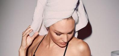 Candice Swanepoel zachwyca w bieliźnie Victoria`s Secret